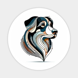 Appenzell Mountain dog Magnet